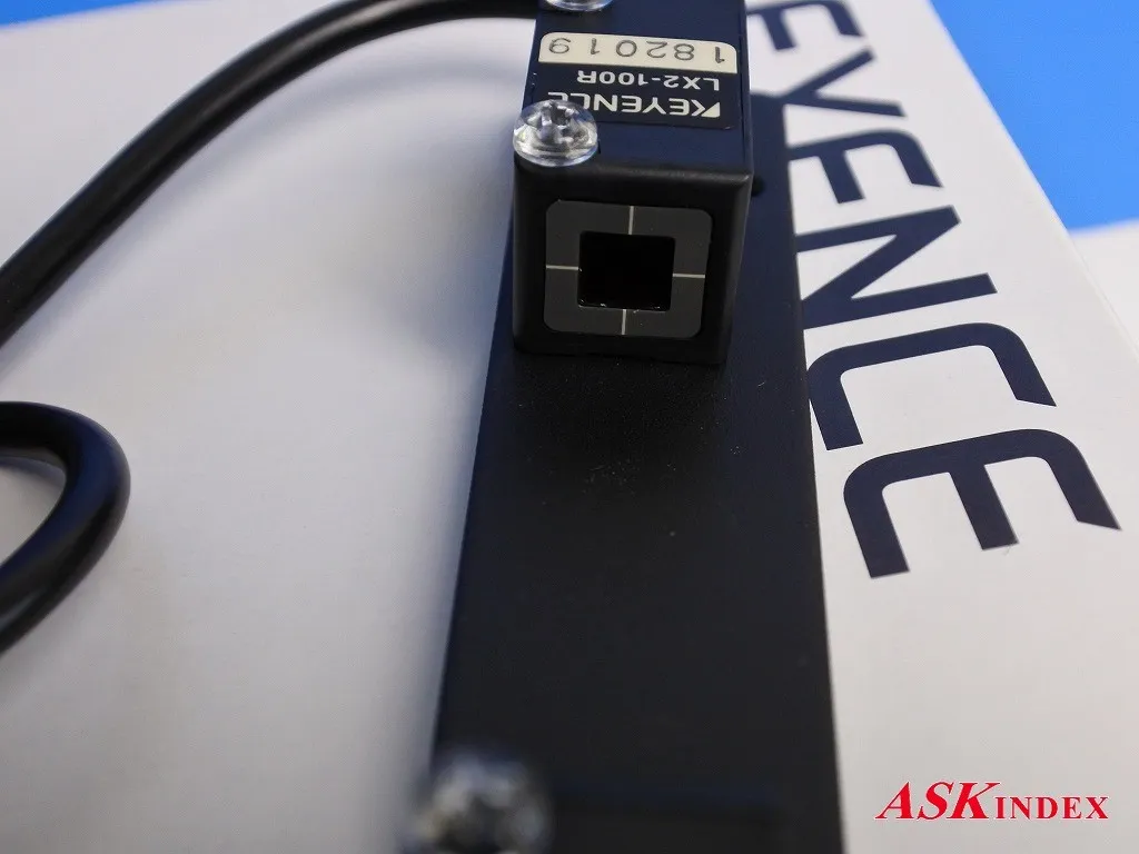 Keyence LX2-100 센서 헤드 상세 이미지 - ASKINDEX 코리아