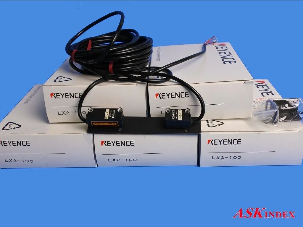 Keyence LX2-100 센서 헤드 상세 이미지 - ASKINDEX 코리아