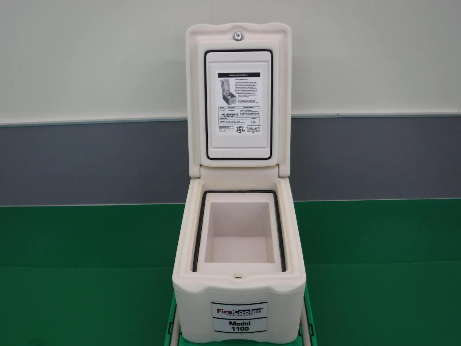 IBM FC1100 미디어 프로텍터(Fire Cooler) 상세 이미지 - ASKINDEX 코리아