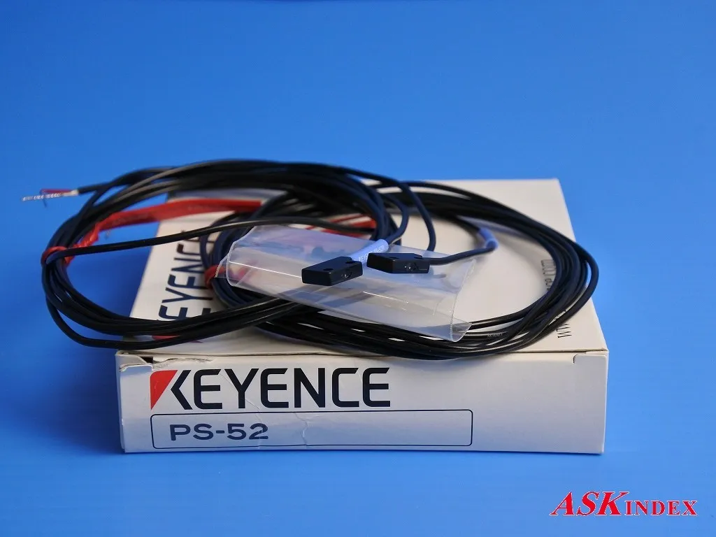 Keyence PS-52 광전 센서 상세 이미지 - ASKINDEX 코리아
