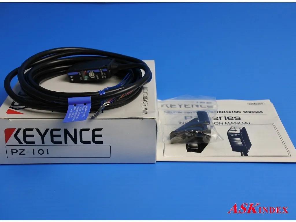 Keyence PZ-101 광전 센서 상세 이미지 - ASKINDEX 코리아