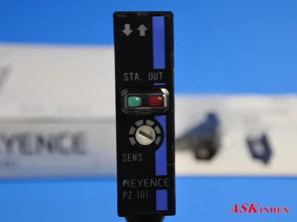 Keyence PZ-101 광전 센서 상세 이미지 - ASKINDEX 코리아