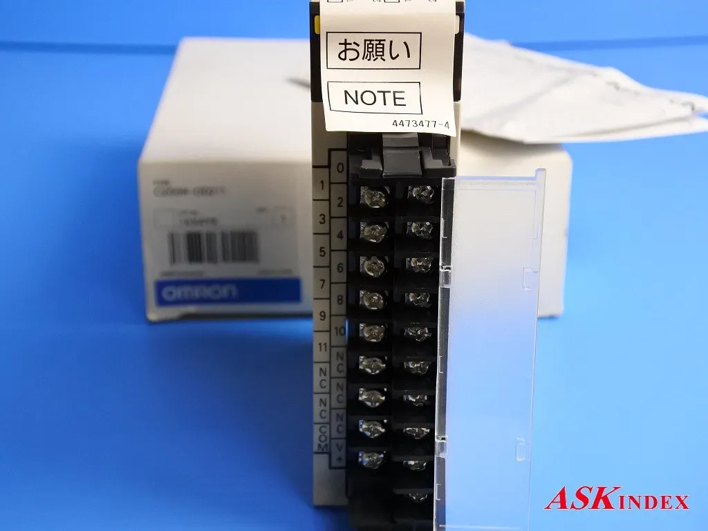오므론 C200H-D211 트랜지스터 출력 유닛 상세 이미지 - ASKINDEX 코리아