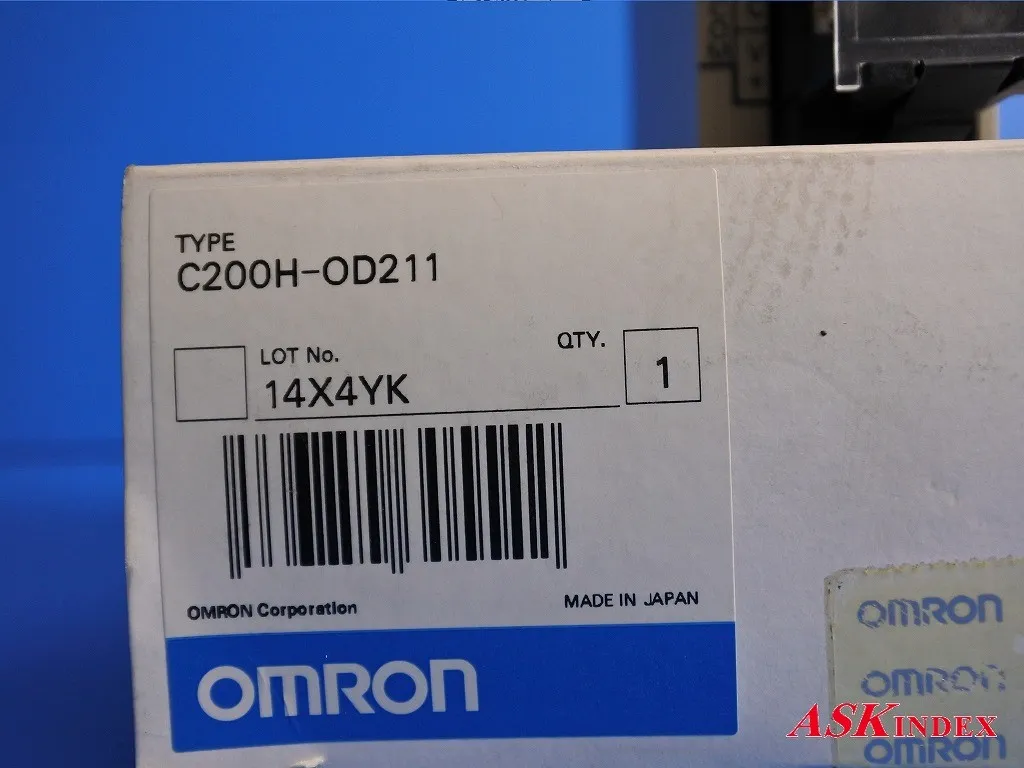 오므론 C200H-D211 트랜지스터 출력 유닛 상세 이미지 - ASKINDEX 코리아