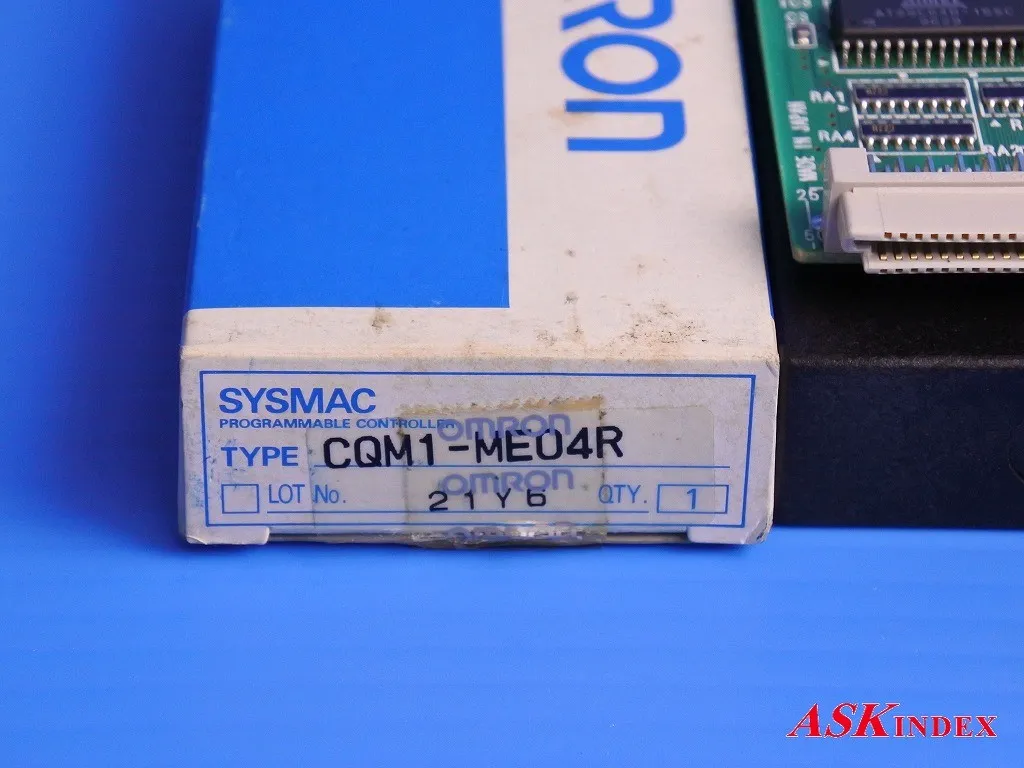 오므론 CQM1-ME04R 메모리 카세트 상세 이미지 - ASKINDEX 코리아