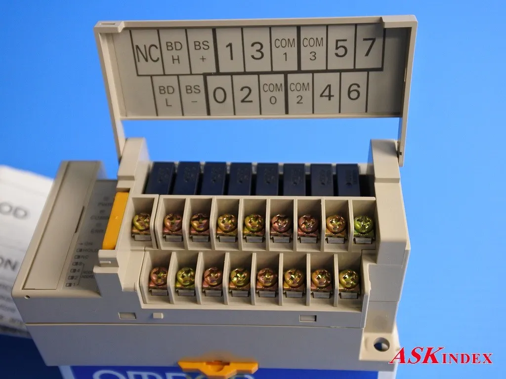 오므론 SRTI-ROC08 시퀀서 (PLC) (원격 I / O 터미널) 상세 이미지 - ASKINDEX 코리아