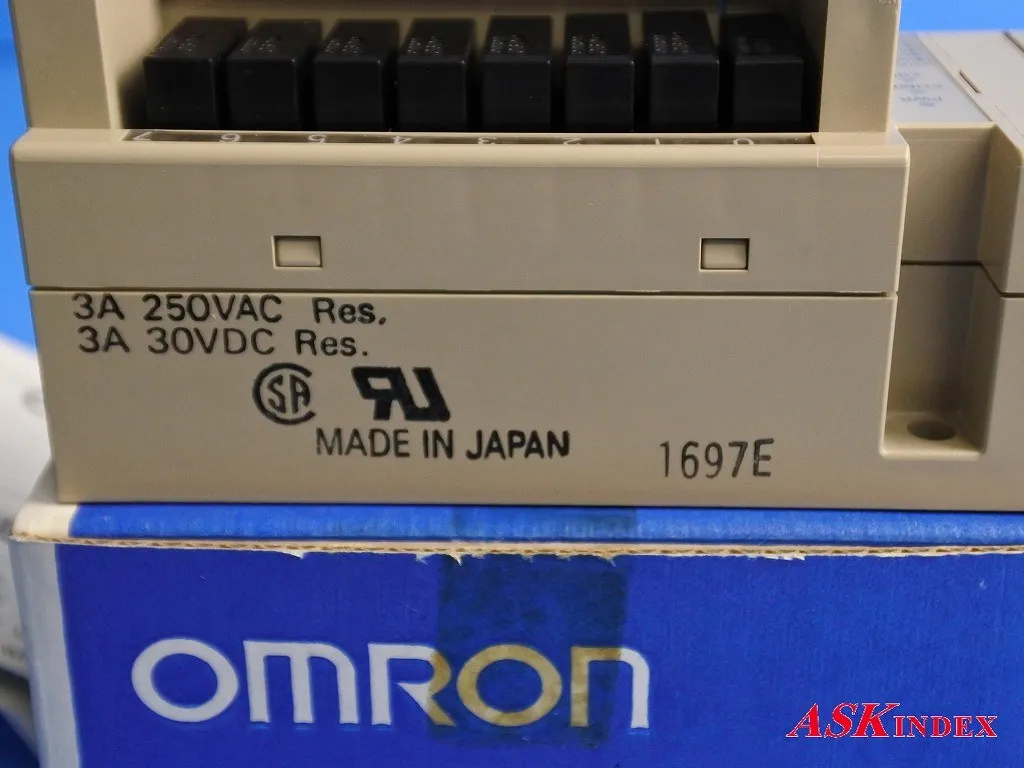 오므론 SRTI-ROC08 시퀀서 (PLC) (원격 I / O 터미널) 상세 이미지 - ASKINDEX 코리아