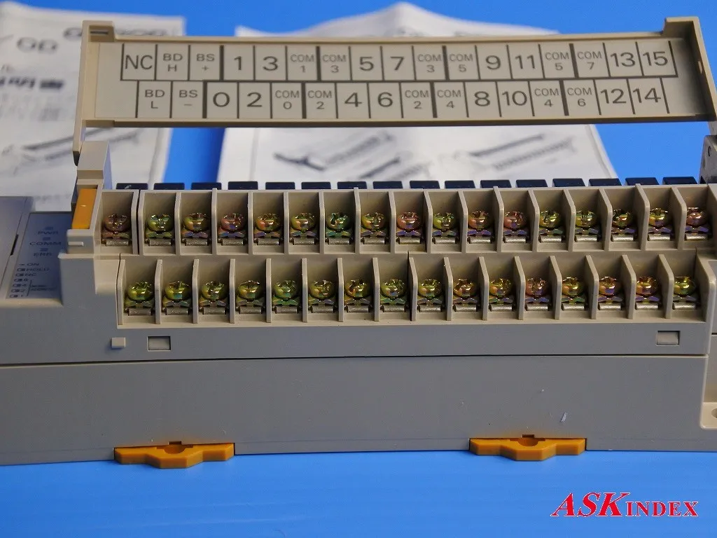 오므론 SRTI-ROC16 시퀀서 (PLC) (원격 I / O 터미널) 상세 이미지 - ASKINDEX 코리아