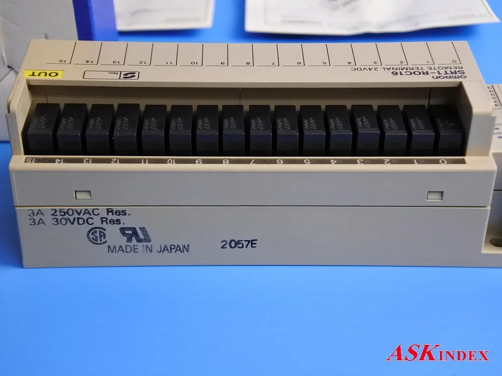 오므론 SRTI-ROC16 시퀀서 (PLC) (원격 I / O 터미널) 상세 이미지 - ASKINDEX 코리아