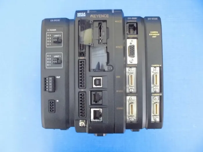 Keyence CV-5500 Digital Image Sensor Detail Image - ASKINDEX Korea