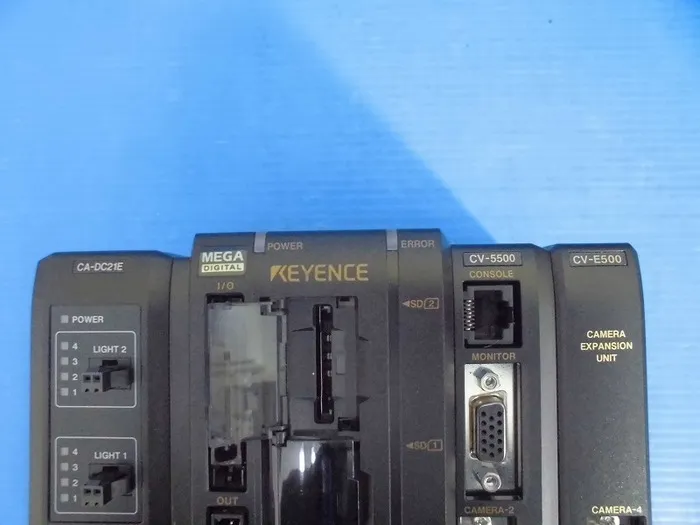Keyence CV-5500 Digital Image Sensor Detail Image - ASKINDEX Korea