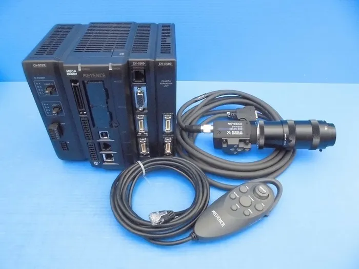 Keyence CV-5500 Digital Image Sensor Detail Image - ASKINDEX Korea