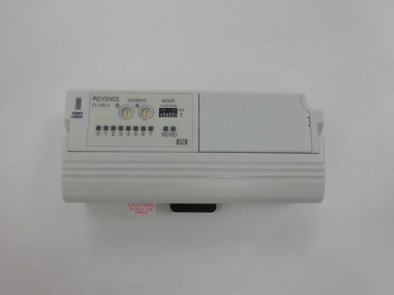 Keyence KL-8BLX 중계 기능 나사 단자대 상세 이미지 - ASKINDEX 코리아