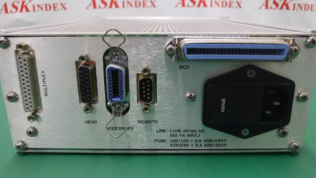 MKS 270 압력 컨트롤러 상세 이미지 - ASKINDEX 코리아