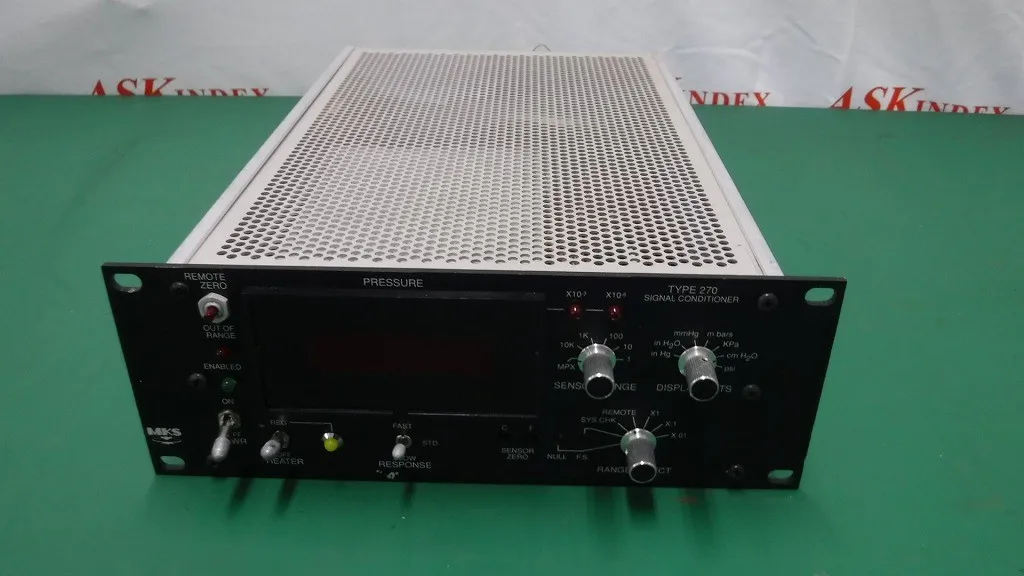 MKS 270 압력 컨트롤러