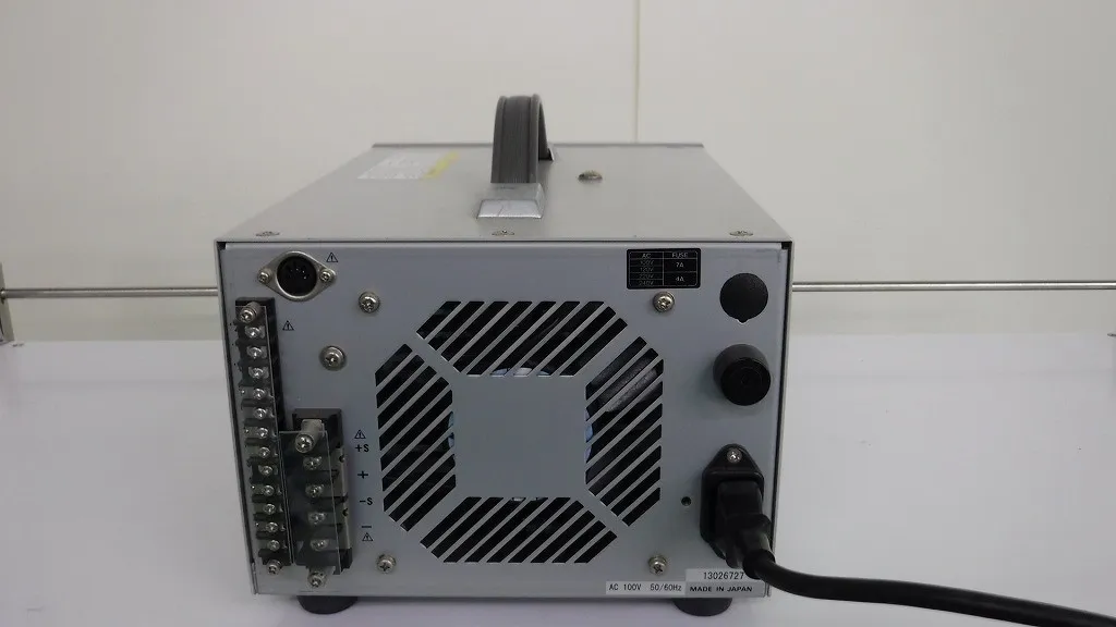 TEXIO PD18-10AD DC power supply Detail Image - ASKINDEX Korea