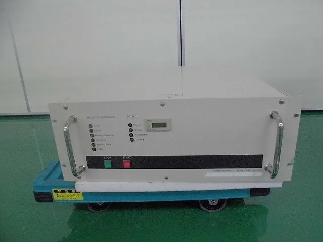 오사카 진공 TG3203MVA 터보 분자 펌프 세트 상세 이미지 - ASKINDEX 코리아