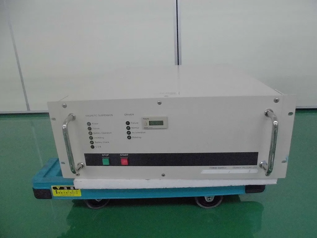 오사카 진공 TG3203MVA 터보 분자 펌프 세트Turbo molecular pump set 상세 이미지 - ASKINDEX 코리아