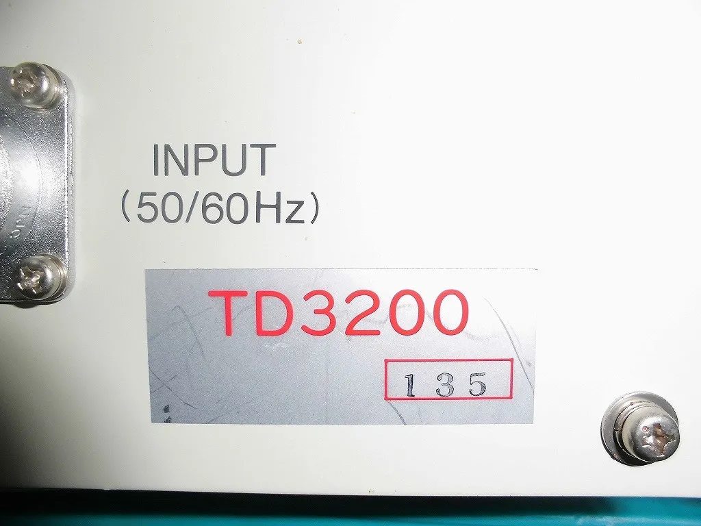 오사카 진공 TG3203MVA 터보 분자 펌프 세트Turbo molecular pump set 상세 이미지 - ASKINDEX 코리아