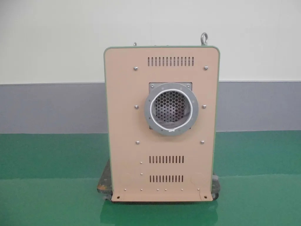 Bamboo Rope Factory TSK-71B Hot air generator (without fan/controller) Detail Image - ASKINDEX Korea