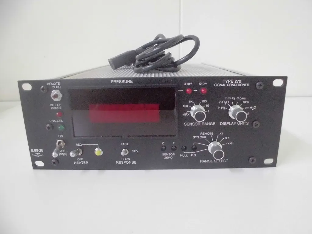 MKS 270D-4 압력 컨트롤러