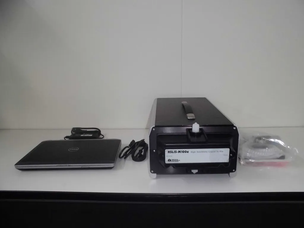 Spectris HSLIS-M100e Particle counter (in liquid) Detail Image - ASKINDEX Korea