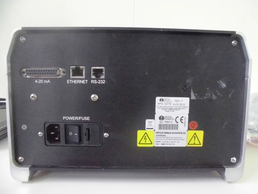 Spectris HSLIS-M100e Particle counter (in liquid) Detail Image - ASKINDEX Korea