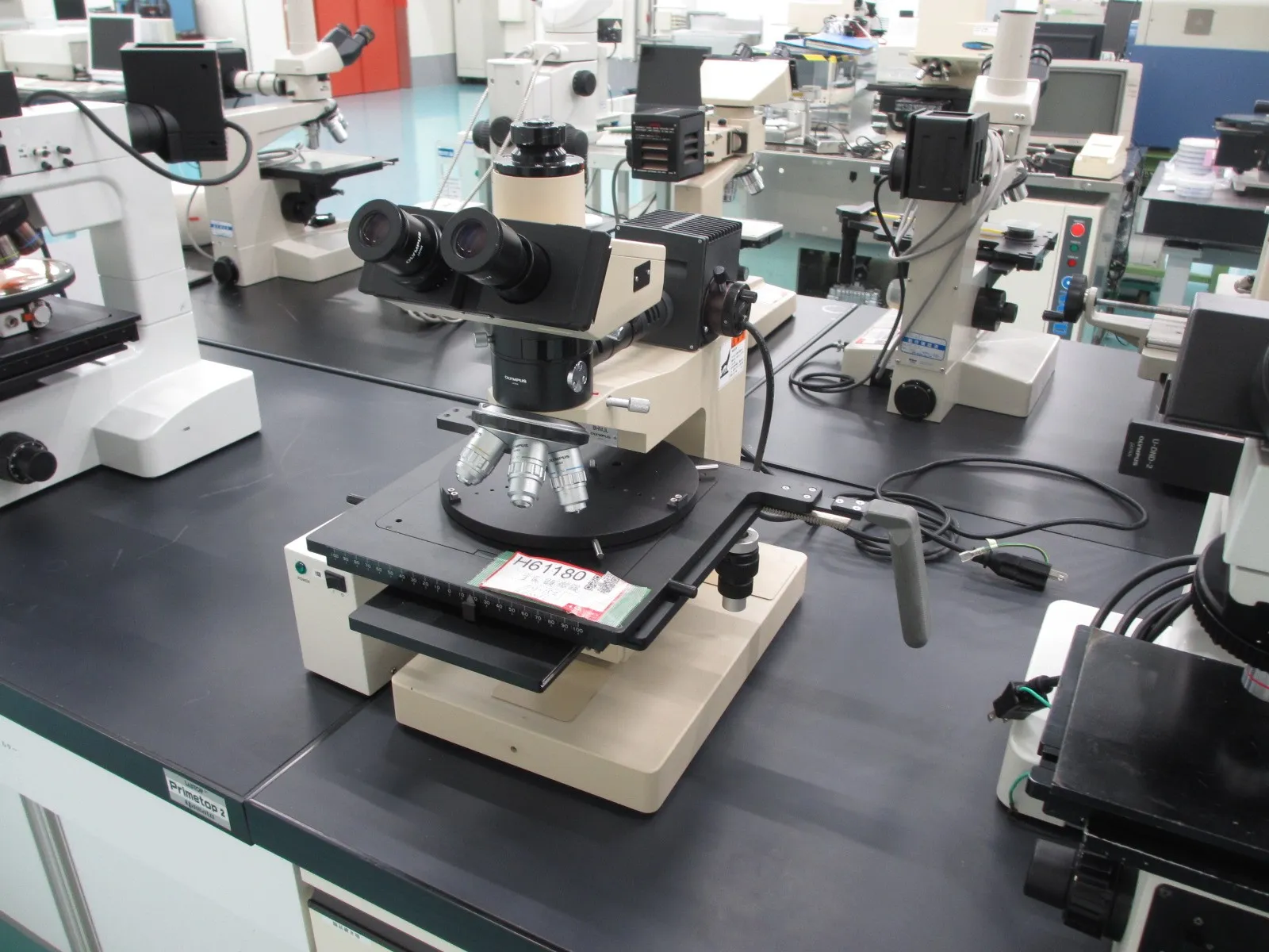 Olympus BHMJL Metallurgical microscope Detail Image - ASKINDEX Korea