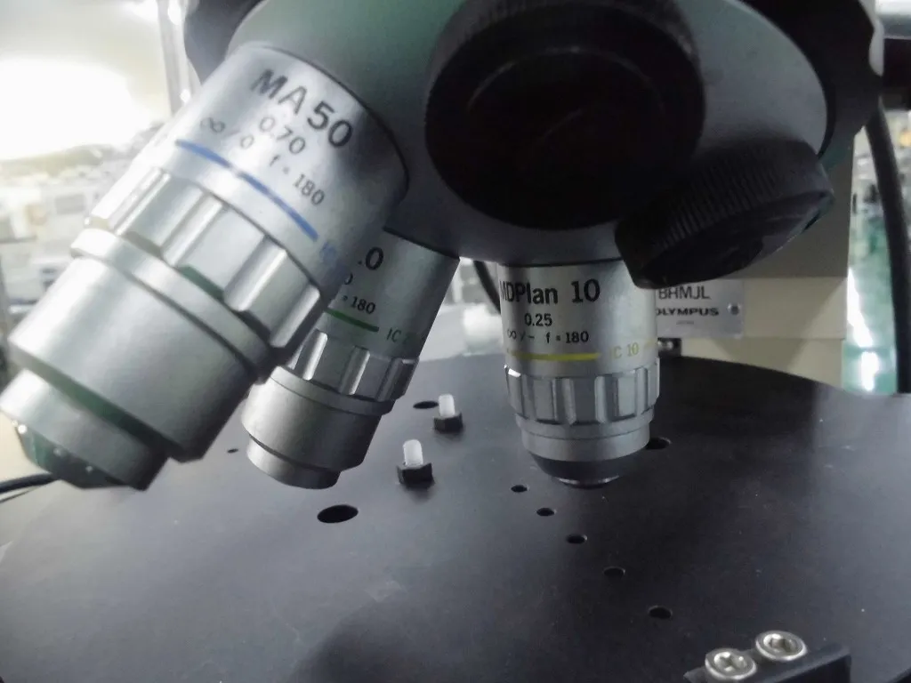 Olympus BHMJL Metallurgical microscope Detail Image - ASKINDEX Korea