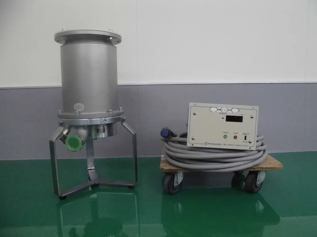 시마즈 TMP-550L 터보 분자 펌프 세트