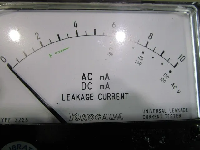 Yokogawa Electric 3226 1990 ammeter Detail Image - ASKINDEX Korea