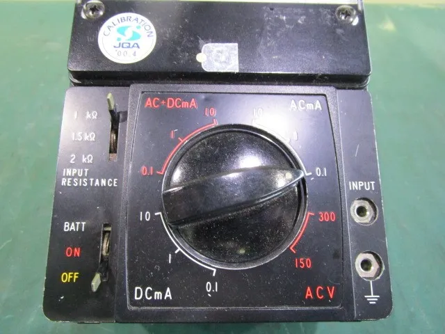 Yokogawa Electric 3226 1990 ammeter Detail Image - ASKINDEX Korea