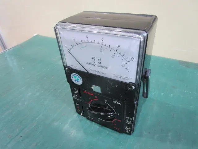 Yokogawa Hokushin Electric 3226 1986 ammeter Detail Image - ASKINDEX Korea