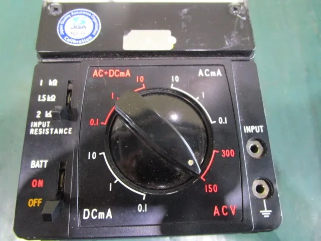 Yokogawa Hokushin Electric 3226 1986 ammeter Detail Image - ASKINDEX Korea