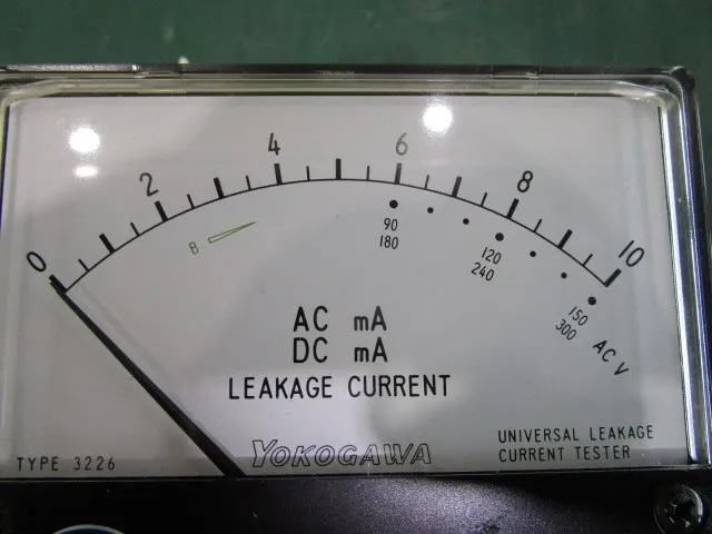 Yokogawa Hokushin Electric 3226 1986 ammeter Detail Image - ASKINDEX Korea