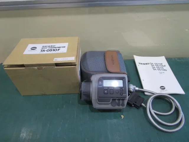 미놀타 카메라 TA-0510F 복사 온도계 상세 이미지 - ASKINDEX 코리아