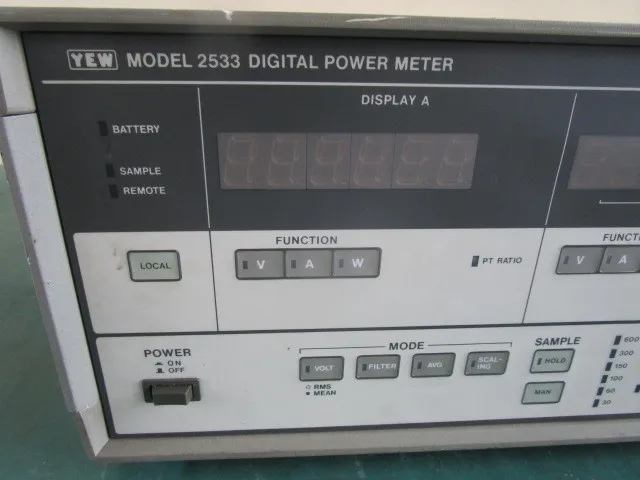 Yokogawa Electric 255311 Power meter Detail Image - ASKINDEX Korea