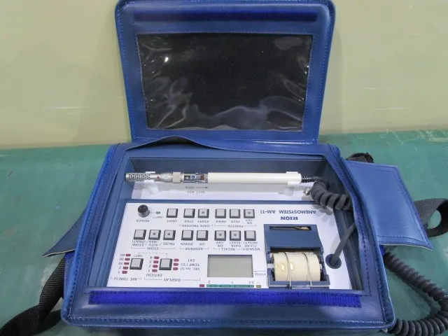 Lion AM-11 Anemometer NG Detail Image - ASKINDEX Korea