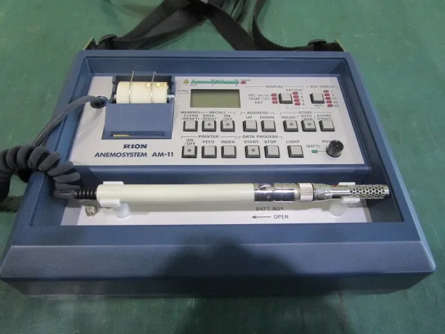 Lion AM-11 Anemometer NG Detail Image - ASKINDEX Korea