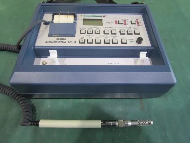Lion AM-11 Anemometer NG Detail Image - ASKINDEX Korea