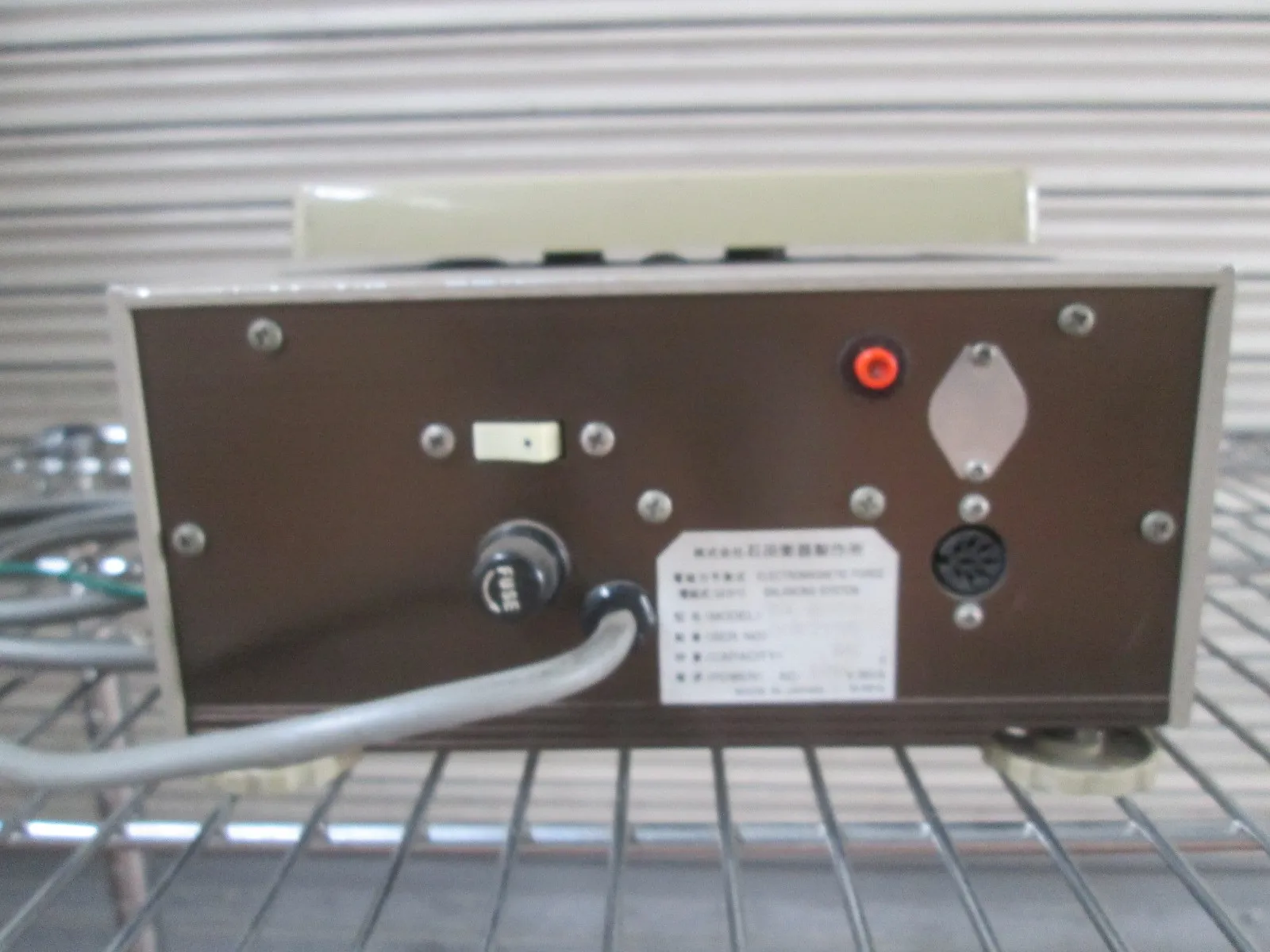 Ishida Weighing Instrument Manufacturing Co., Ltd. CX-6000 electronic scale Detail Image - ASKINDEX Korea