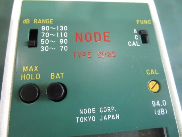 node 2020 sound level meter Detail Image - ASKINDEX Korea