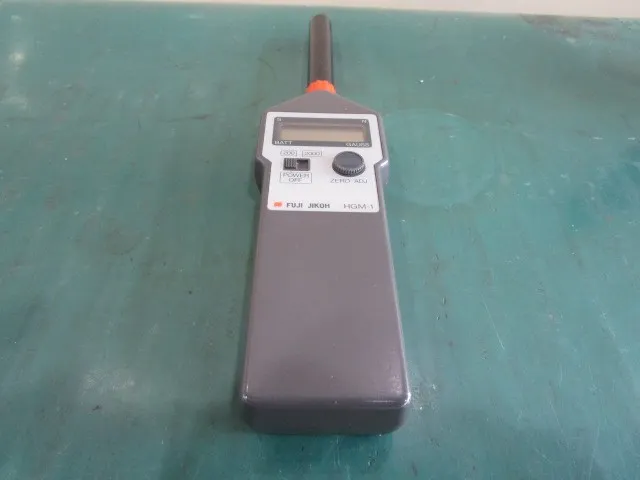 Fuji Porcelain HGM-1 Gaussmeter Detail Image - ASKINDEX Korea