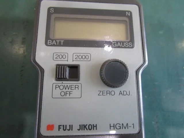 Fuji Porcelain HGM-1 Gaussmeter Detail Image - ASKINDEX Korea