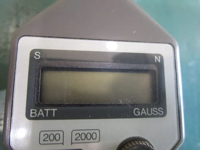 Fuji Porcelain HGM-1 Gaussmeter Detail Image - ASKINDEX Korea