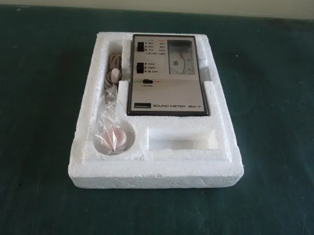 Onsoku SM-7 sound level meter Detail Image - ASKINDEX Korea