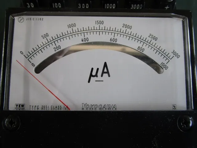 Yokogawa Electric 55154 Current and voltage meter Detail Image - ASKINDEX Korea