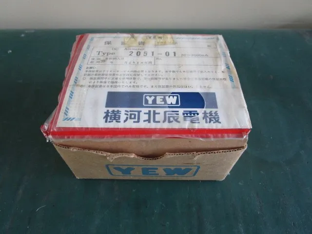 Yokogawa Electric 55154 Current and voltage meter Detail Image - ASKINDEX Korea