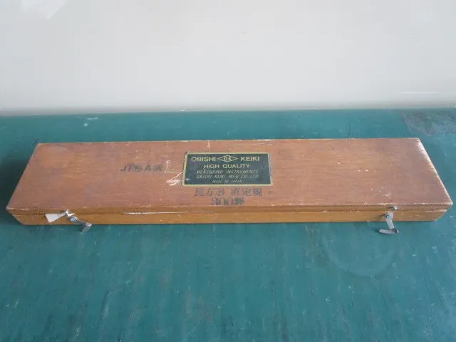Obishi Keiki Seisakusho 31286 Ruler (rectangular straightedge) Detail Image - ASKINDEX Korea