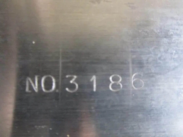 Obishi Keiki Seisakusho 31286 Ruler (rectangular straightedge) Detail Image - ASKINDEX Korea